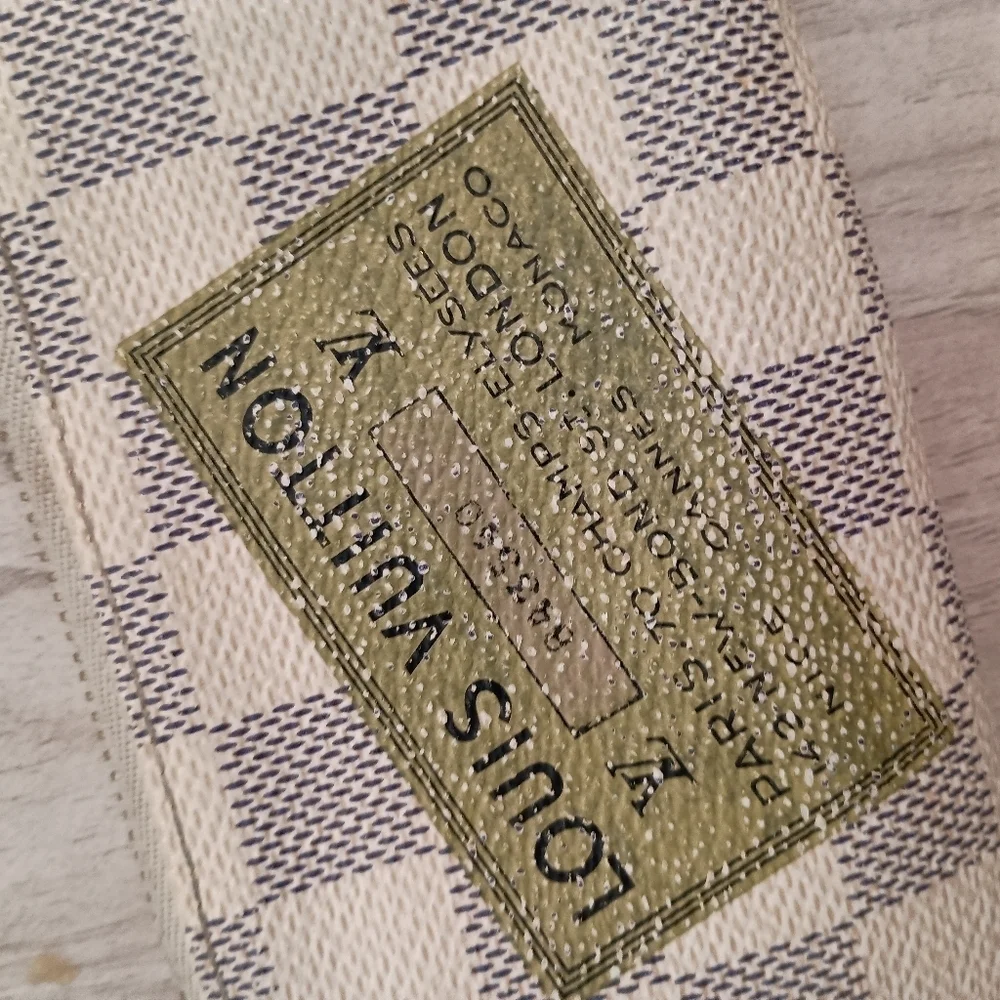 Louis Vuitton Damier Azur Coin Wallet